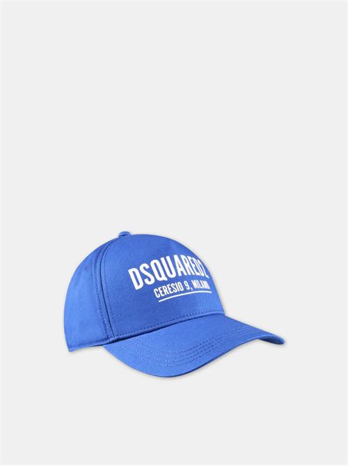Blue dsquared hat sales